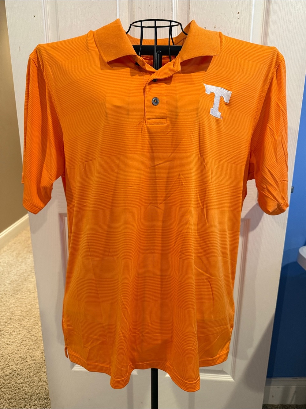 Rivalry Threads Tennessee Volunteers Vols Orange Polo XL Dri-fit Material